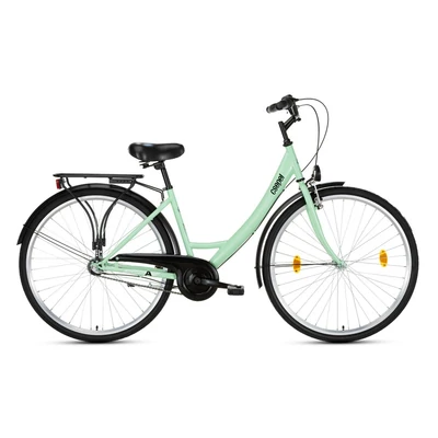Csepel Budapest A 28" világos zöld Nexus 3