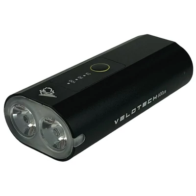 Velotech PRO első lámpa 600 lumen