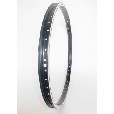 Abroncs 20" 406x24  fekete 48 lyukas Remerx