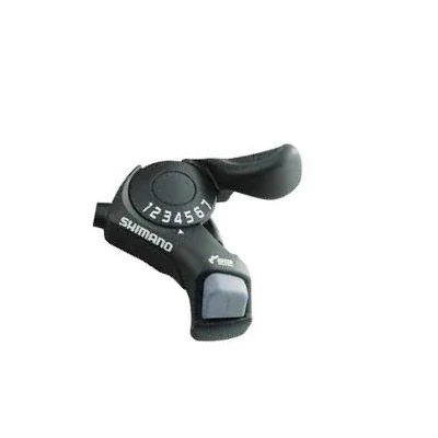 Váltókar shimano TX 30 7 Fekete