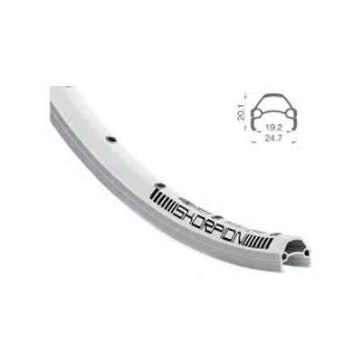 Abroncs  28 duplafalú RODI Skorpion Ezüst CNC