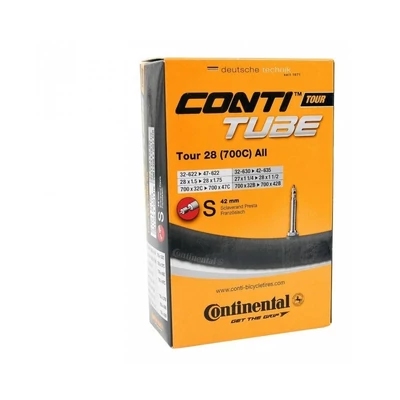 Continental 26x1,95/2,125 fv 40 mm Dobozos
