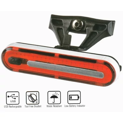 Világítás Velotech Hátsó USB 50 chip led