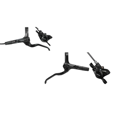 Tárcsafékszett Shimano MT 200 első hátsó