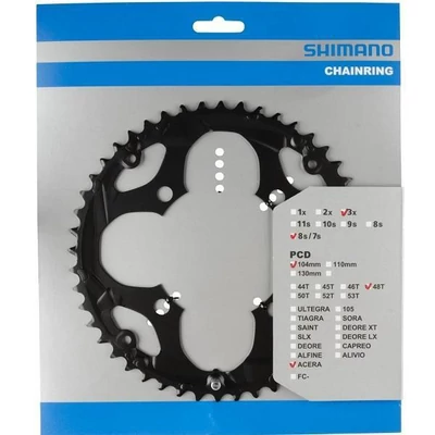 LÁNCKERÉK SHIMANO 48T