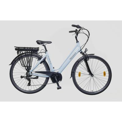 ELEKTROMOS KP PEDÁL SZENZOROS NEUZER DELUX NŐI 18 BABYBLUE FEKETE