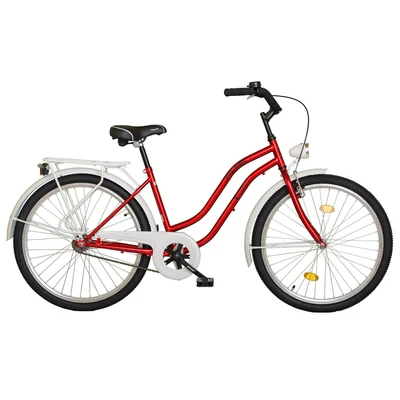 Koliken Cruiser Női 26 PIROS