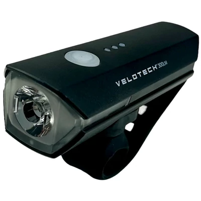 Velotech első lámpa 300 Lumenes