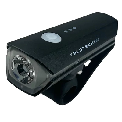 Velotech első lámpa 550 lumen