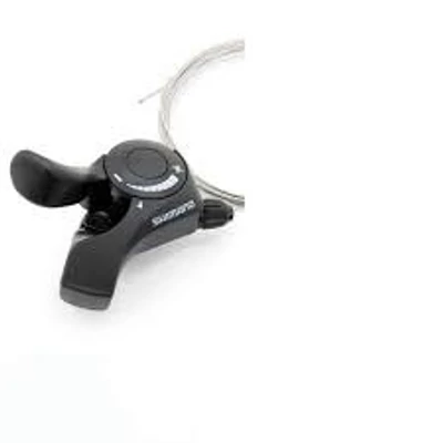 Váltókar shimano TX 30 3 mas Fekete