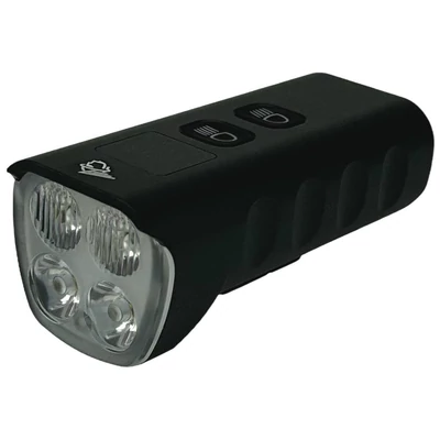Velotech első lámpa 4 ledes PRO 1600 lumen