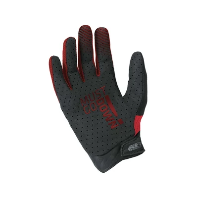 Kesztyű KLS CUTOUT RED felnőt XL