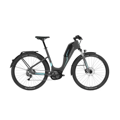 GEPIDA E BIKE GEPIDA BERIG DEORE 10 W MATT GRAFIT