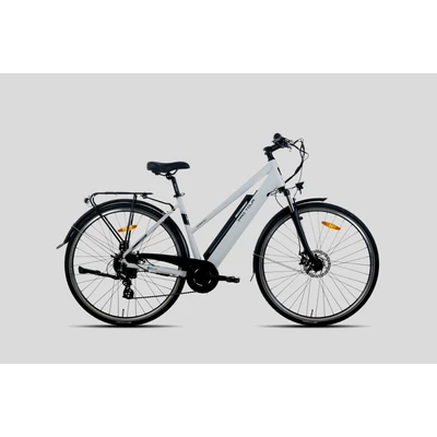 KOLIKEN E BIKE VELZEN PRO TOUR 28 TREKKING NŐI, FEHÉR, 48 CM