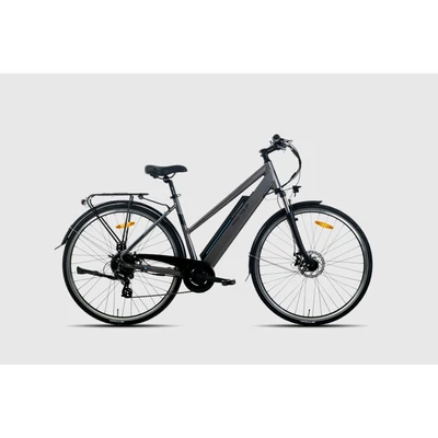 KOLIKEN E BIKE VELZEN PRO TOUR 28 TREKKING NŐI, GRAFIT, 48 CM