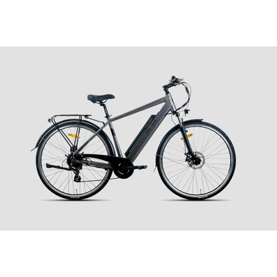 KOLIKEN E BIKE VELZEN PRO TOUR 28 TREKKING FÉRFI GRAFIT48 CM