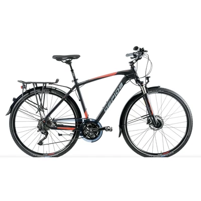 GEPIDA ALBOIN 900 28" M 30 FEKETE