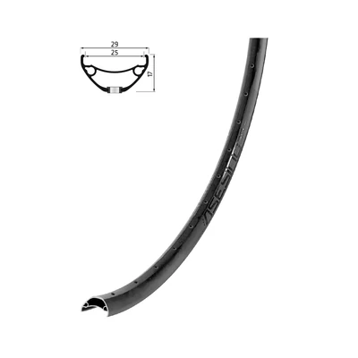 Abroncs KLS ASESINO RODI 29" BLACK