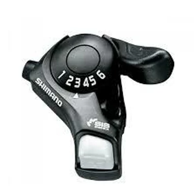 Váltókar shimano TX 30 6 Fekete