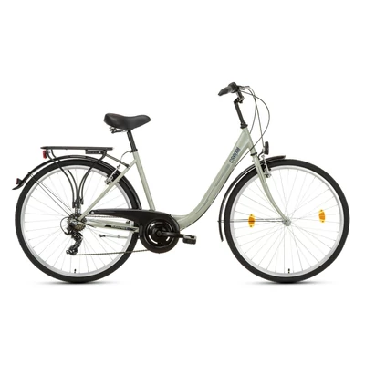 Csepel Budapest B 28" szürke 7 seb
