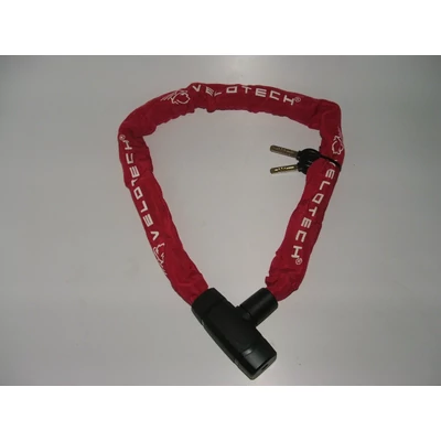 Lakat Velotech lancos piros  8x8x900mm