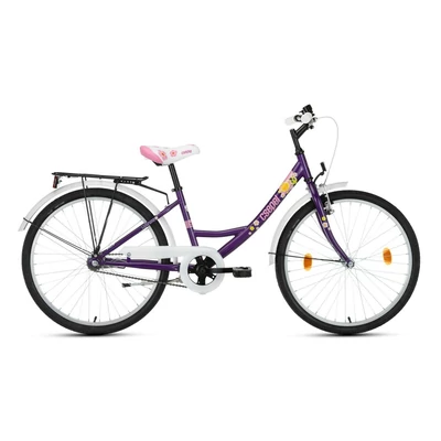 Csepel Hawai 24"  FEHÉR LILA