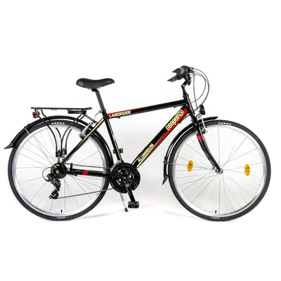 Csepel LANDRIDER ALU 28/19 FÉRFI 21 SEB FEKETE