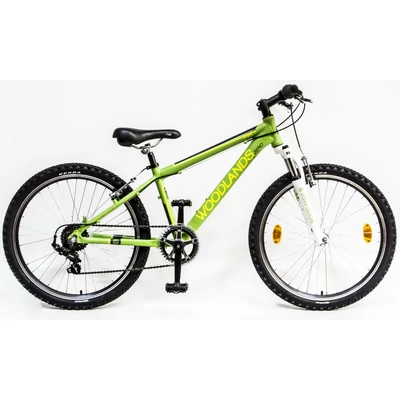 Csepel WOODLANDS ZERO 24 6SP 18 ALU TELOS ZÖLD