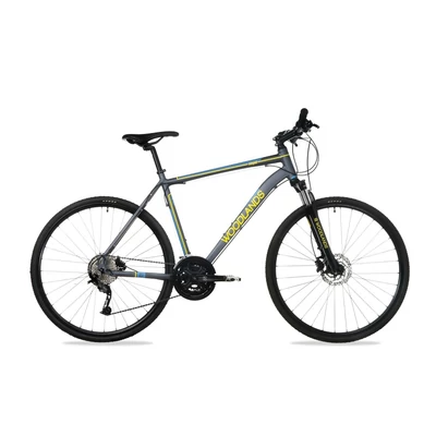 Csepel WOODLANDS CROSS 700C 28/21 2.1 27SP SZÜRKE