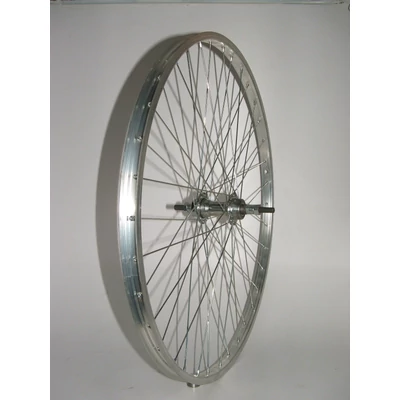 Kerék 26 szimpla acél MTB hátsó