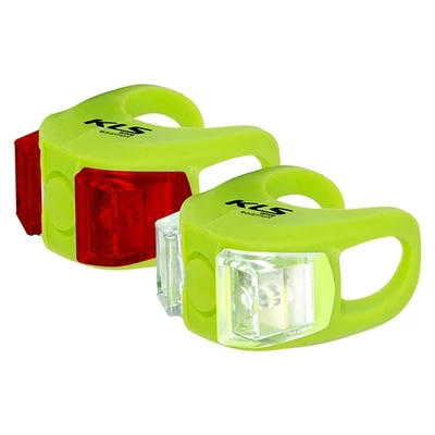 Világítás KLS villogó szett Twins lime