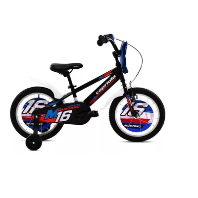 Capriolo Mustang 16 fekete piros