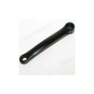 Hajtókar acél 170mm fekete
