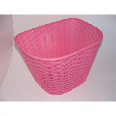 Első műanyag kosár pink