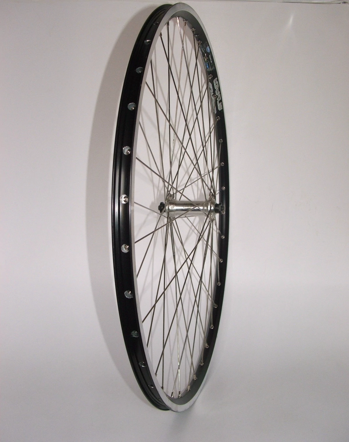 Kerék 28 duplafalú shimano első rozsdamentes 700c