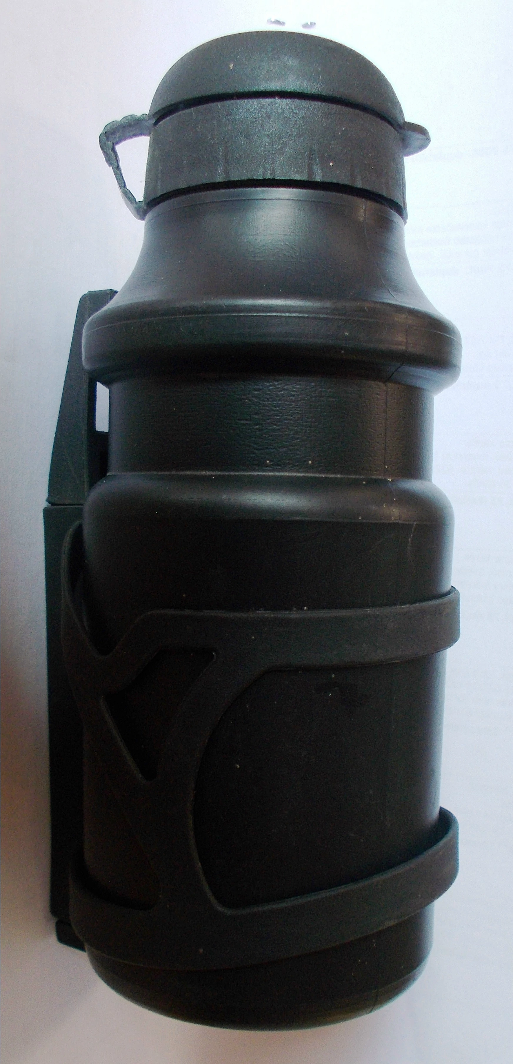Kulacs fekete + kulacstartó