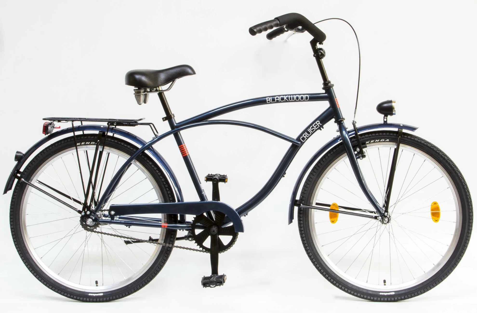 Csepel Blackwood Cruiser Kék 26