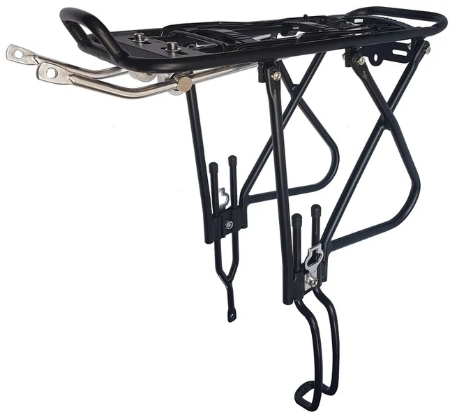Csomagtartó Velotech Tárcsafékes