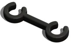 BOWDEN ÖSSZEKÖTŐ KAPOCS PLASTIC BLK
