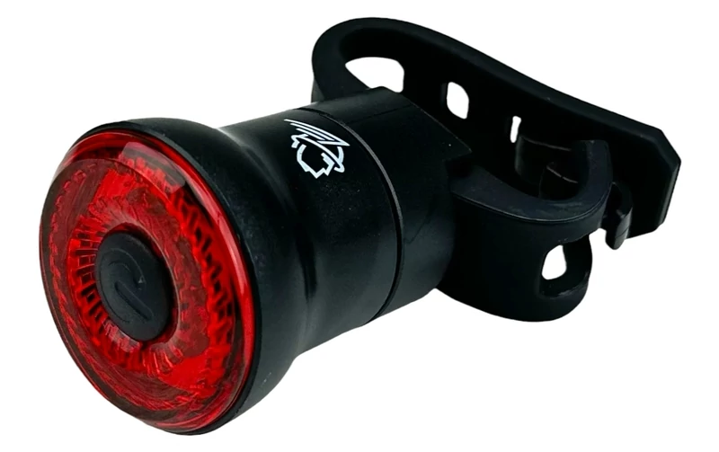 VILLOGÓ HÁTSÓ VELOTECH KEREK 20 LED USB