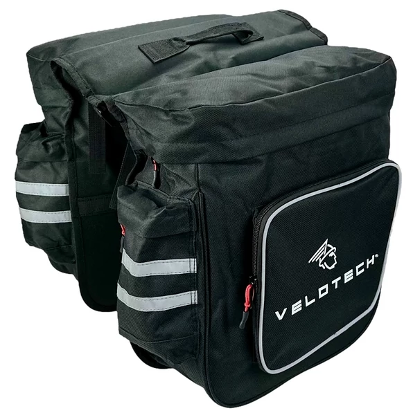 Velotech Csomagtartó táska 2 részes 20204
