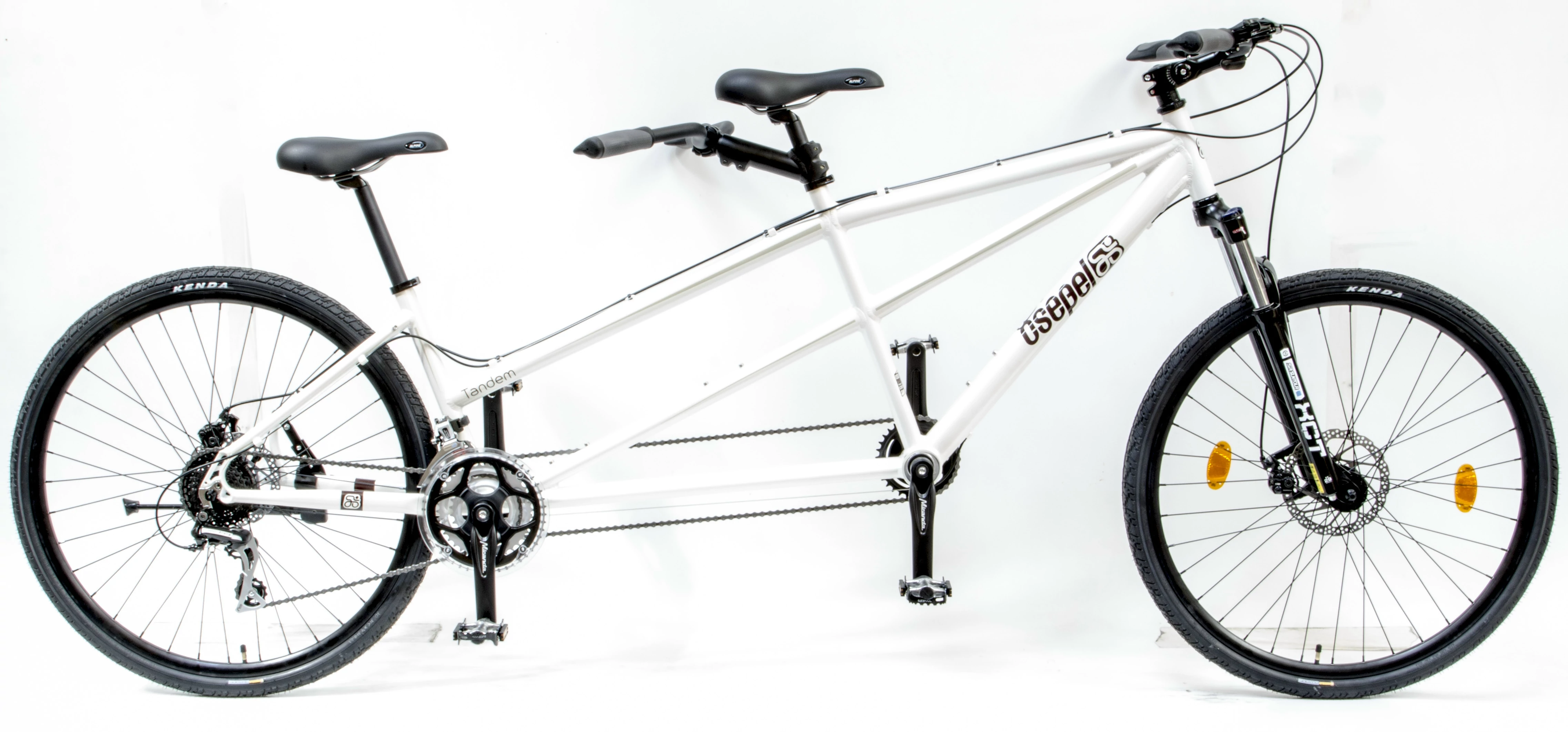 Csepel TANDEM 28/19/15 24SP ALU Tandem Telos Vaj