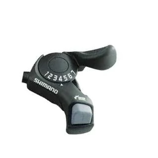 Váltókar shimano TX 30 7 Fekete