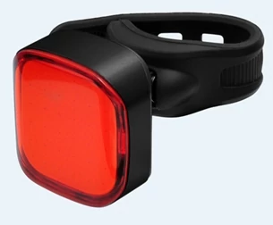 Velotech hátso lámpa kocka 36 chip ledes
