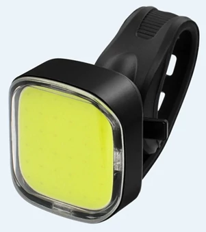 Velotech első lámpa kocka 36 chip ledes