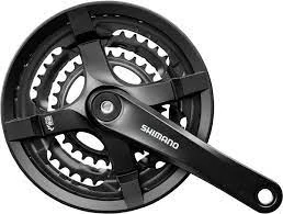 Hajtómű Shimano Tournay FCM-TY301 42 38 28