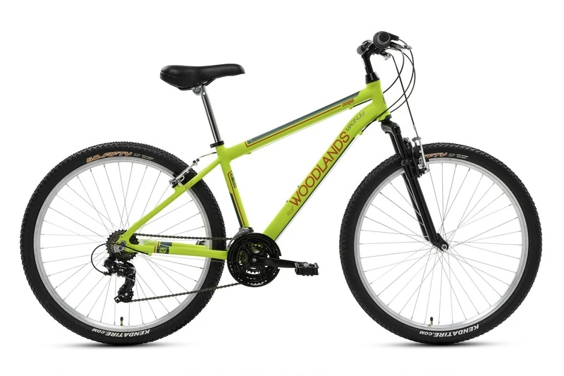 Csepel MAGNUM ALU 27,5/16 21SP 21 ZÖLD MATT