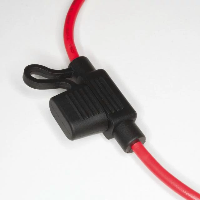 Biztositék foglalat 6x30mm