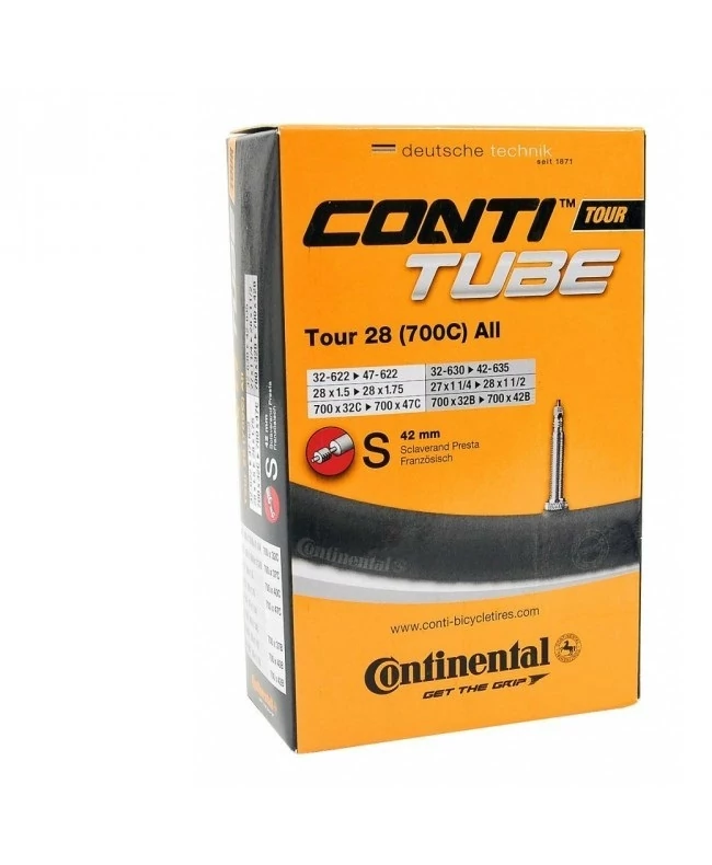 Continental 26x1,95/2,125 fv 40 mm Dobozos