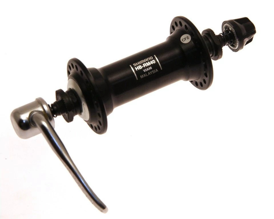 Agy Shimano RM - 40 Fekete